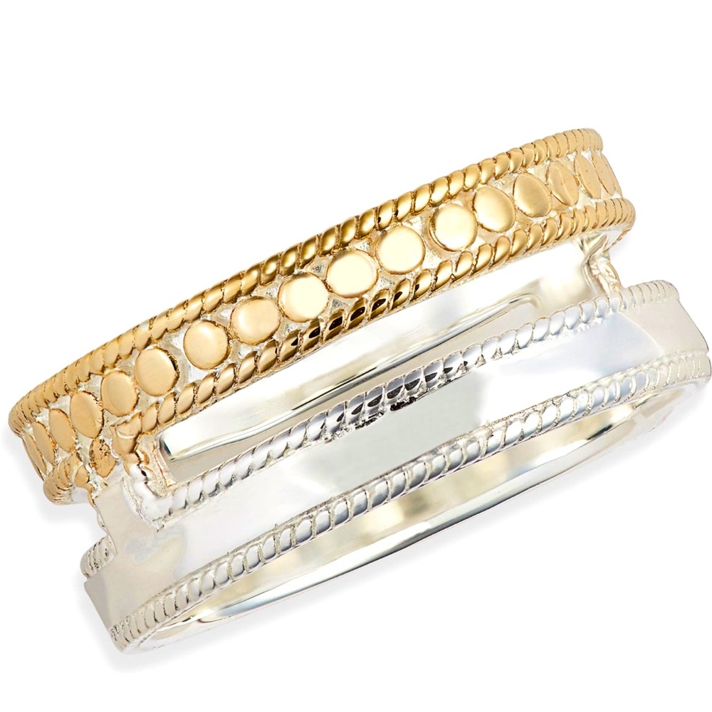 Anna Beck Two Toned Faux Stack Ring